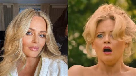 Emily Atack Opens Up About Filming Fully Nude Scene As Raunchy New