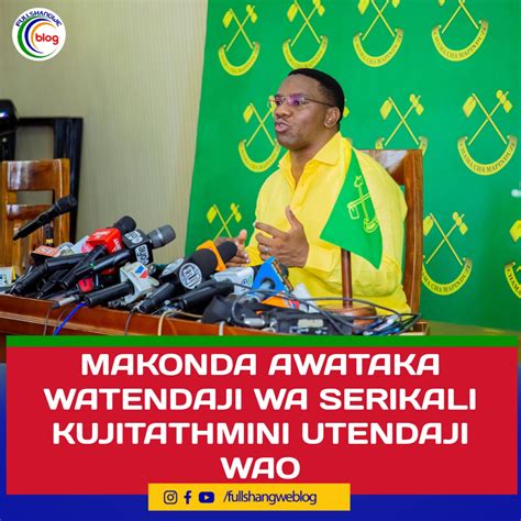 Makonda Awataka Watendaji Wa Serikali Kujitathmini Utendaji Wao Full