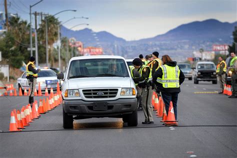 Las Vegas Police Make 39 Dui Arrests On Super Bowl Sunday Crime