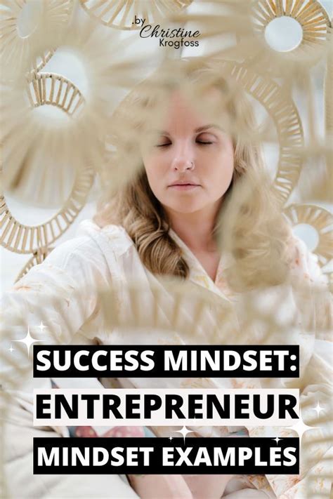 Entrepreneur Mindset Examples | Entrepreneur mindset, Success mindset ...