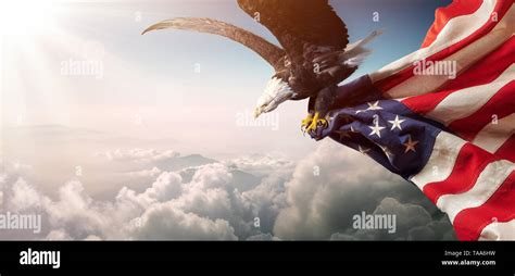 Usa Flag Stars Stripes Eagle Hi Res Stock Photography And Images Alamy