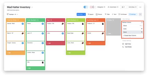 Kanban Inventory