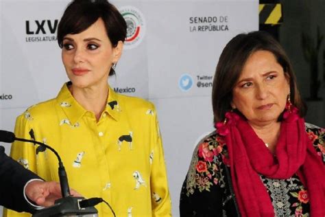 Lilly Téllez y Xóchitl Gálvez manifiestan dudas sobre el método para