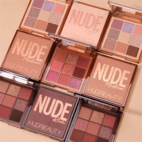 Huda Beauty Debuts Nude Eye Palettes For Every Skin Tone Nude