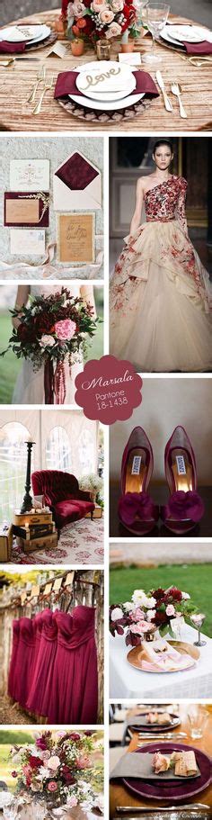 82 Marsala Wedding ideas | marsala wedding, color of the year, marsala