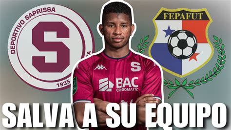 El Paname O Fidel Escobar Le Dio El Triunfo Al Saprissa Gracias A Su