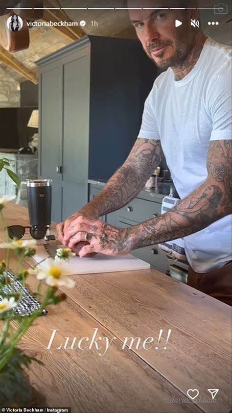 Inside The Beckhams Rustic 12M Cotswolds Kitchen British Kitchen