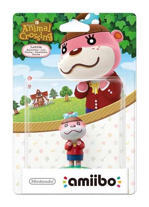 Packaging for the Animal Crossing amiibo figures - Nintendo Everything