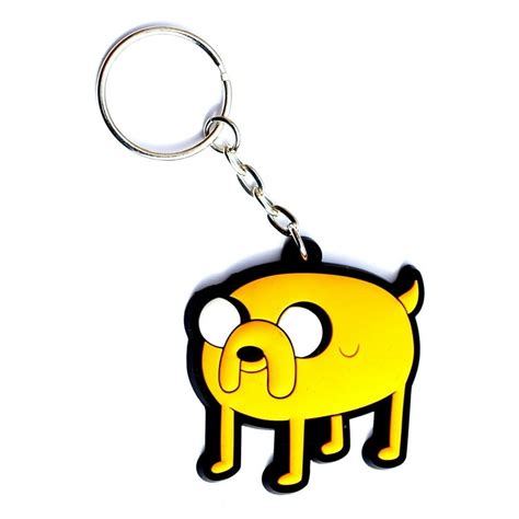 Adventure Time Adventure Time 45874 Adventure Time Jake Keychain