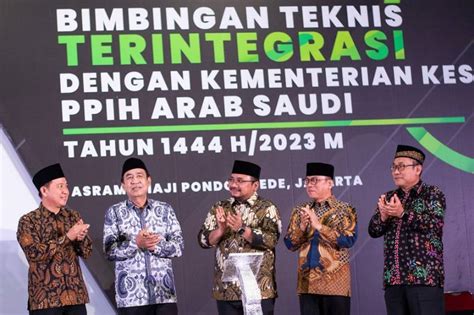 Bimtek PPIH 2023 Gus Yaqut Tak Boleh Ada Petugas Haji Berurusan