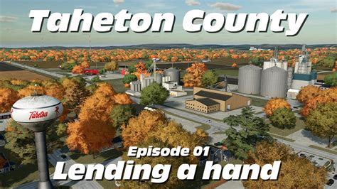 NEW SERIES Lending A Hand Episode 01 From Taheton County IA A