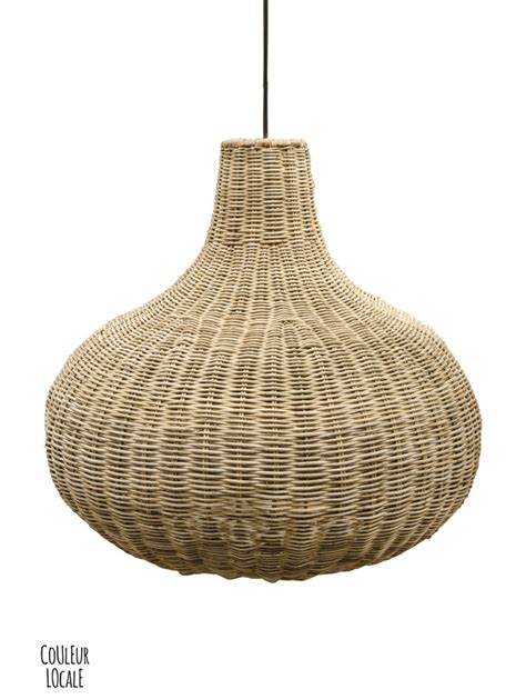 Couleur Locale Rotan Hanglamp Hangstraight Couleur Locale