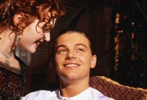 Kate Winslet And Leonardo Dicaprio On The Set Of Titanic 1997 Titanic