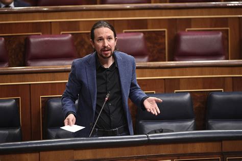 Iglesias Insiste En Unos Presupuestos De Investidura Y Ve Muy