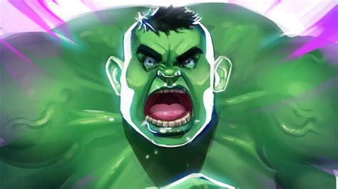 Hulk Avengers Endgame Art Wallpaper,HD Superheroes Wallpapers,4k ...