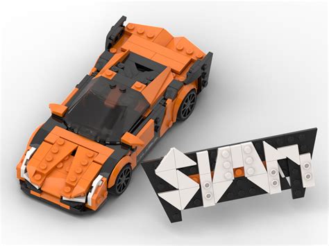 LEGO MOC Lamborghini Sian FKP 37 76918 By This Is New Rebrickable