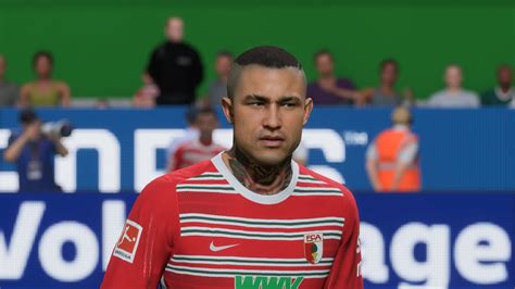 Fifa Fc Augsburg Alt Sc Braga Alt New Real Faces