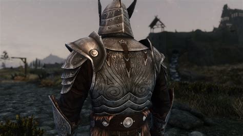 Steel Plate Armor Retexture True Steel Series At Skyrim Nexus Mods