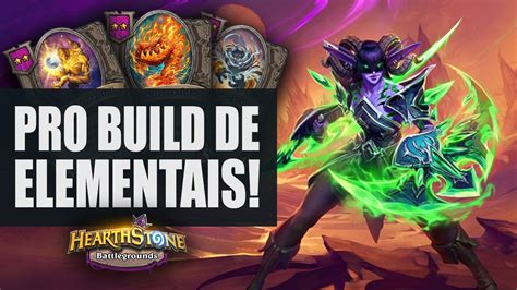 PRO BUILD DE ELEMENTAIS USANDO ARANNA Hearthstone Campos De Batalha