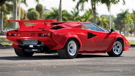 Lamborghini Countach Quattrovalvole Us Wallpapers And Hd