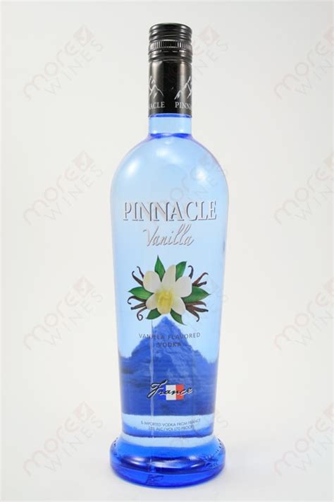 Pinnacle Vanilla Flavored Vodka 750ml - MoreWines