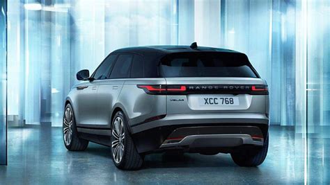 Range Rover Velar El Lujo Vegano Estrena Elegante Diseño Motor