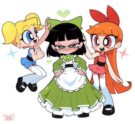 Powerpuff Girls 💙💚 ️👗 The Powerpuff Girls Know Your Meme