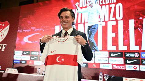 Roma legend Vincenzo Montella unveiled as new Turkey manager - Football ...