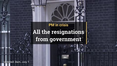 More Ministers Resign As Boris Johnson Clings On To Power Belfast Live