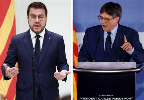 Aragon S Reta A Puigdemont A Debatir Cara A Cara Donde Quiera Y Cuanto