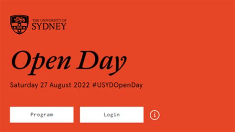 University Of Sydney Open Day Mercurius