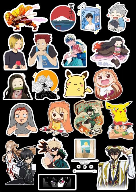 Anime Stickers Cool Stickers Printable Stickers Dibujos Pin Up Sexiz Pix