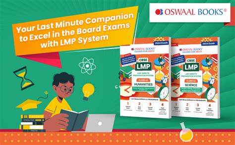 Oswaal Cbse Lmp Last Minute Preparation System Class Science Stream