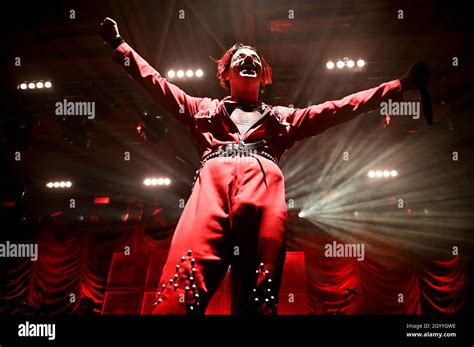 Yungbludlife On Mars Tourdoncaster Domeuk 09102021 Stock Photo