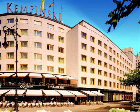 Ein Luxushotel Mit Seele Das Kempinski Hotel Bristol In Berlin Das