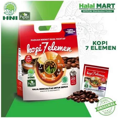 Kopi HPAI Kopi Sevel 7 Elemen HNI Lazada Indonesia