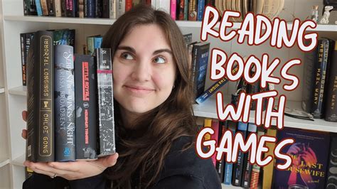 Reading Books With Games For Escape The Readathon Reading Vlog