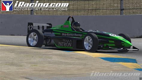 Iracing Skip Barber Series At Sonoma Season Week Youtube