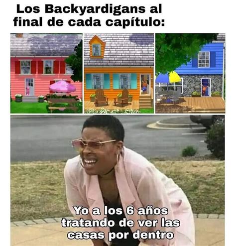 Los Backyardigans al final de cada capítulo: Yo a los 6 años tratando ...