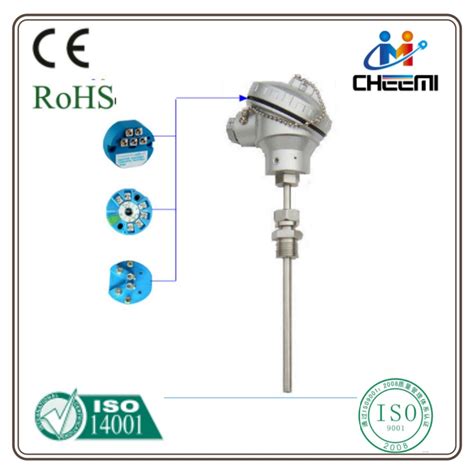 Temperature Sensor Temperature Transmitter With Rtd Pt Thermocouple