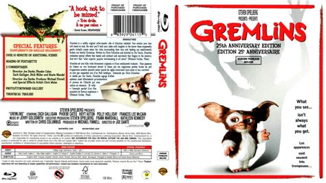 GREMLINS (1984) BLU-RAY COVER & LABEL - DVDcover.Com