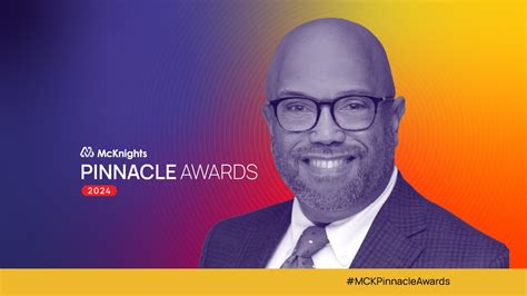 Meet Clifton Porter II 2024 McKnights Pinnacle Awards Industry Ally