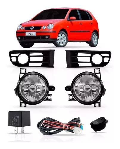 Kit Farol De Milha Polo Bt Mod Universal