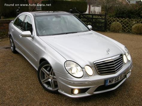 2006 Mercedes Benz E Class W211 Facelift 2006 Amg E 63 V8 514 Hp 7g Tronic Technical