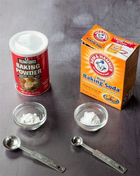 Baking Soda Vs Baking Powder Blue Jean Chef Meredith Laurence