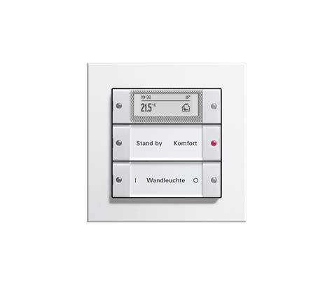 Knx Eib System Tastsensor Esprit Architonic