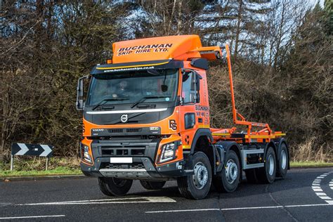 Volvo Fmx Truck Coming Soon Skip Hire Edinburgh