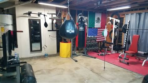 Garage Plans And Layout Home Boxing Gym Setup Atelier Yuwa Ciao Jp