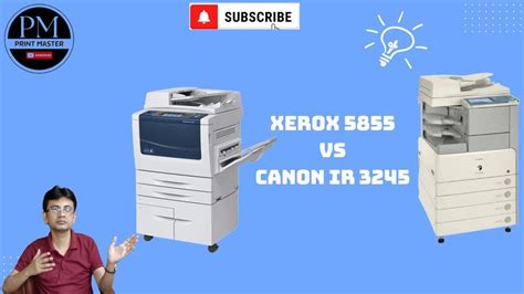 Defference Between Canon Copier And Xerox Copier Machine Youtube