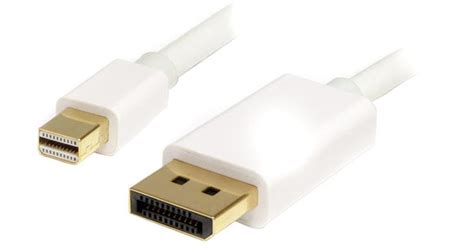 StarTech Mini DisplayPort Naar DisplayPort Kabel 1 Meter Wit Coolblue